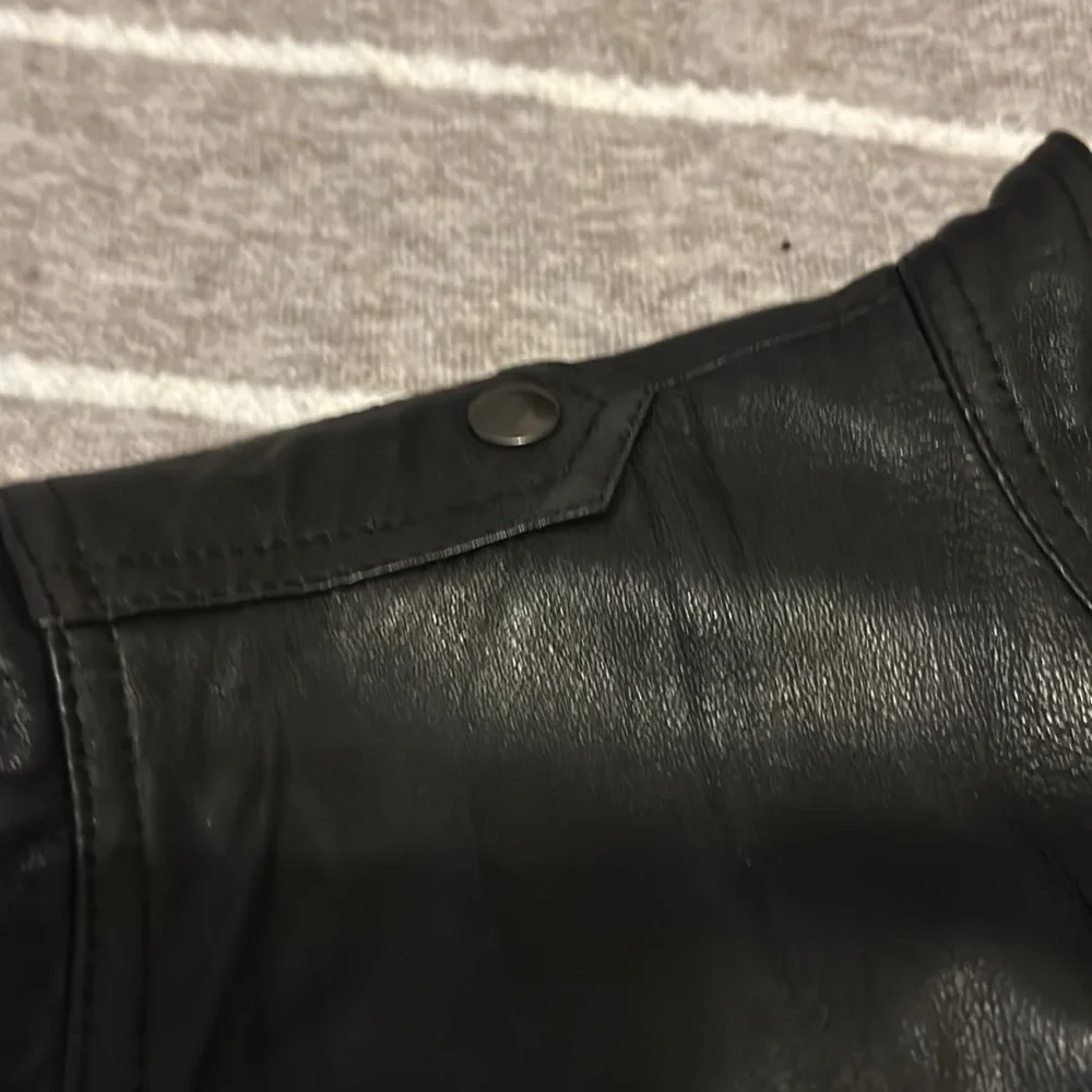 Chicos black leather jacket - Picture 2 of 6